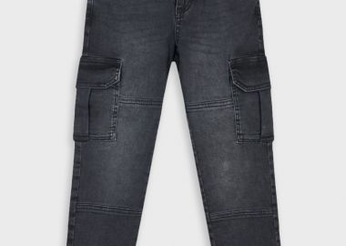 Παντελόνι τζην | ΜΑΥΡΟ ΤΖΗΝ - Energiers - 